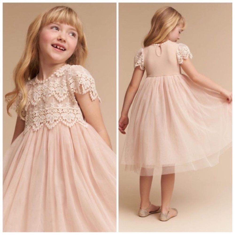Bhldn Dresses Maeli Rose Kala Bhldn Blush Flower